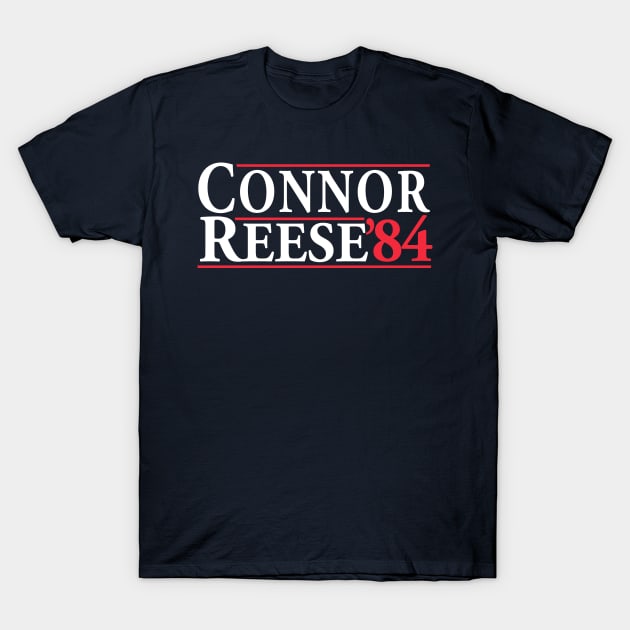 Connor in '84! T-Shirt by CYCGRAPHX